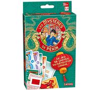 Lansay - Los Misterios de Pekín - Juego de Cartas Detective - Desde 8 Años | Reflexión y Deducción - Enigmas del Investigador Chino por Resolver - Alta Rejugabilidad - Para 2 a 4 Participantes