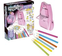 Lansay - Magic Lign Proyector Pocket Kawaii - Set de Dibujo - Desde 6 Años