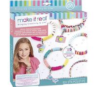 Lansay Make It Real Heishi - Joyas de verano para niños, a partir de 8 años, diseño