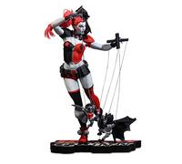 Lansay - McFarlane DC - Estatua de Resina Harley Quinn - Desde 14 Años | Figura de Colección - Poliresina a Escala 1:10, Numerada a Mano - Edición Limitada - Pieza para Exponer en el Salón