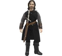 Lansay-Le Seigneur Des Anneaux Figura de colección articulada de los Lord of The Rings Aragorn Mego 20 cm, Color el señor de los Anillos (62849)