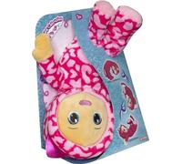 Lansay - Mi Bebé Volteretas - Muñeco Peluche Interactivo - Desde 2 Años | Muñeco que Da Volteretas Solo - Peluche Suave para Abrazar - Coordinación y Causa-Efecto - Funciona sin Pilas - Niños y Niñas