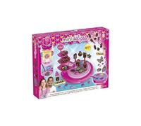 MINI DELICES - Kit para crear piruletas de chocolate para niños - Cocina creativa - Kit de repostería sin horno - Actividad manual y deliciosa - Fábrica de chocolate - Lansay