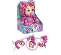 Lansay | Mon BÉBÉ CABRIOLES - Mimi EL Gato | Muñeca interactiva en Pijama de Gatito | Hace cabriolas Divertidas | Cuerpo Suave y achuchable | Juguete Educativo 2 + años | Bebé niño o niña