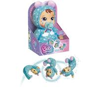 Lansay | Mon BÉBÉ CABRIOLES - Noa EL BEBÉ | Muñeca interactiva en Pijama | Hace cabriolas Divertidas | Cuerpo Suave y achuchable | Juguete Educativo 2 + años | Bebé niño o niña