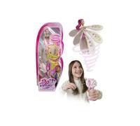 Lansay - Sky Dancers - Fucsia Fantasy - Muñeca voladora mágica para niños a Partir de 6 años - Muñeca de Hada de 18 cm - Vuela con un Lanzador sin Pilas - Sorprenda a Tus Hijos - Idea de Regalo de