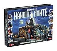 Lansay - PÁNICO AL MANIER HANTE - Juego de Mesa de Carreras para niños a Partir de 6 años - Escape del Conde Jeffraie - Juego de Estrategia - Jugar Entre Amigos o Familiares - 2 a 4 Jugadores