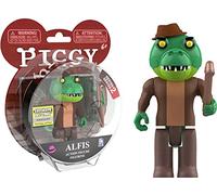 Lansay Piggy - Figura articulada de 10 cm - Alfis - Personajes de Videojuegos - A Partir de 6 años