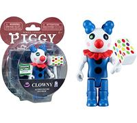 Lansay Piggy - Figura articulada de 10 cm - Clowny - Personajes de Videojuegos - A Partir de 6 años