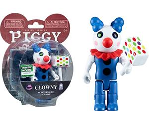 Lansay Piggy - Figura articulada de 10 cm - Clowny - Personajes de Videojuegos - A Partir de 6 años