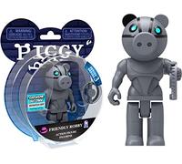 Lansay Piggy - Figura articulada de 10 cm - Friendly Robbie - Personajes de Videojuegos