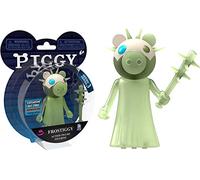 Lansay Piggy - Figura articulada de 10 cm - Frostiggy - Personajes de Videojuegos - A Partir de 6 años