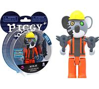 Lansay Piggy - Figura articulada de 10 cm - Kolie - Personajes de Videojuegos