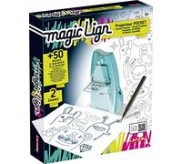 Lansay- Projecteur Animals Magic Lign-Proyector Pocket-Dibujos y Colorear-A Partir de 5 años, Multicolor, zzzz-s (20522)