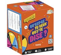 Lansay - ¿Qué Quieres Que Te Diga? - Juego de Ambiente y Quiz de Cultura General Inesperado - 250 Preguntas insólitas, anécdotas sorprendentes y desafíos de Memoria - A Partir de 10 años