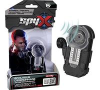 Lansay- Spy X-Auriculares de Espionaje-Juguetes y Accesorios Panoplia de espía Infantil-A Partir de 6 años, Multicolor, pequeño (21056)