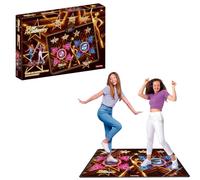 Lansay Star Academy - Alfombra de baile de batalla - Juego musical interactivo para niños - Desafíos de baile en dúo con efectos de sonido y luminosos, alfombra electrónica para niños y niñas a partir