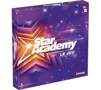 Lansay Star Academy - Juego de Mesa de Star Academy para niños a Partir de 8 años - Juego de Mesa - Eventos Canto, Danza, Comedia, Impro, Evaluaciones y Prime - 2 a 6 Jugadores - 45 min