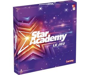 Lansay Star Academy - Juego de Mesa de Star Academy para niños a Partir de 8 años - Juego de Mesa - Eventos Canto, Danza, Comedia, Impro, Evaluaciones y Prime - 2 a 6 Jugadores - 45 min