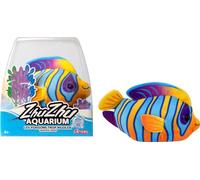 Lansay ZHU ZHU Aquarium - Crystal The Pez Angel Royal - Multicolor - Peluche Suave e Interactivo para niños a Partir de 4 años - Historias encantadas - Animal Interactivo Rigolo- No Necesita Agua