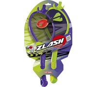 Lansay - ZLASH - Juego de Lanzamiento y recuperación Infantil 6 años+ - Raquetas con misil silbido - Juego de Habilidad al Aire Libre - Actividad Deportiva al Aire Libre Jardín, Parque, Playa - Dos