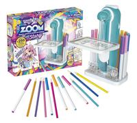 Lansay - Zoom Story Proyector de Dibujo - 250 Modelos - Desde 6 Años | Creatividad sin Pantallas - Aumento Regulable y Láminas Transparentes - Reproducir y Personalizar - Version Française