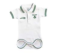 Lansdowne Kids - Chaleco de rugby de Irlanda blanco - Blanco - 0-6 meses