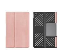 Lanshui - Accesorios para tablet, funda trasera con soporte magnético, funda plegable compatible con Lenovo K11 Plus de 11.5 pulgadas TB351FU 2024 (oro rosa)
