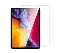 Lanshui - Accesorios para tableta, paquete de 2, película protectora de vidrio templado de borde recto/curvado compatible con iPad mini 6 2021/mini 7 2024 de 8.3 pulgadas (borde curvado transparente)