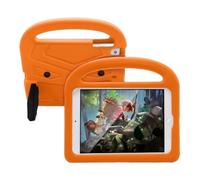 Lanshui Anti-Fall Protective Shell EVA Portable Cover Suitable for Samsung Galaxy Tab A9 8.7”(SM-X110/X115/X117 2023(Orange)