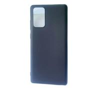 Lanshui Carcasas y Fundas, Ultra Thin Phone Case Soft TPU Silicone Matte Back Cover Compatible with Samsung Galaxy Note 20 Ultra(Black Case,For Galaxy Note 20)