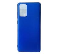 Lanshui Carcasas y Fundas, Ultra Thin Phone Case Soft TPU Silicone Matte Back Cover Compatible with Samsung Galaxy Note 20 Ultra(Blue Case,For Note 20 Ultra)