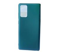 Lanshui Carcasas y Fundas, Ultra Thin Phone Case Soft TPU Silicone Matte Back Cover Compatible with Samsung Galaxy Note 20 Ultra(Green Case,For Galaxy Note 20)