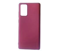 Lanshui Carcasas y Fundas, Ultra Thin Phone Case Soft TPU Silicone Matte Back Cover Compatible with Samsung Galaxy Note 20 Ultra(Wine Red Case,For Galaxy Note 20)