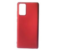Lanshui Carcasas y Fundas, Ultra Thin Phone Case Soft TPU Silicone Matte Back Cover Compatible with Samsung Galaxy Note 20 Ultra(Red Case,For Note 20 Ultra)