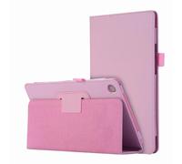 Lanshui - Funda de piel sintética con tapa para tablet Litchi, compatible con Lenovo Tab M9 TB-310FU de 9 pulgadas 2023 (rosa)