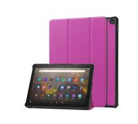 Lanshui - Funda delgada para tablet compatible con Amazon Kindle Fire HD 10 2023 (morado)