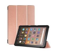 Lanshui - Funda delgada para tablet compatible con Amazon Kindle Fire Max 11 2023 (oro rosa)