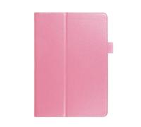 Lanshui - Funda plegable para tablet, funda inteligente de piel compatible con Samsung Galaxy Tab A8 SM-X205/X200 de 10.5 pulgadas (rosa)