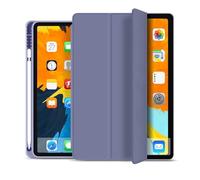 Lanshui - Funda protectora de piel sintética para Samsung Galaxy S7 Plus/S8 Plus/S7 FE SM-T970/SM-T975 SM-X800/X806/X805 de 12.4 pulgadas (lavanda, S8 Plus 31.5 cm)