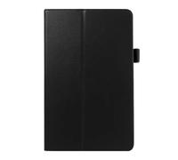 Lanshui - Funda protectora plegable de piel sintética compatible con Samsung Galaxy Tab A9 de 8.7 pulgadas SM-X110/A9 Plus de 11 pulgadas SM-X210 (negro, Tab A9 Plus SM-X210)