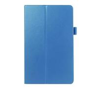 Lanshui - Funda protectora plegable de piel sintética compatible con Samsung Galaxy Tab A9 de 8.7 pulgadas SM-X110/A9 Plus 27.9 cm SM-X210 (azul, Tab A9 SM-X110)