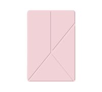 Lanshui Magnetic Double-Sided Clip Tablet Leather Protective Case Suitable for Samsung Galaxy Tab S9 11 inch/X710(Pink Y)