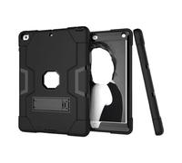 Lanshui Silicone Anti Drop Shell, Protective Cover Suitable for Samsung Galaxy Tab S6 Lite 10.4 P615/P610/P613/P619(Black+Black)