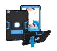 Lanshui Silicone Anti Drop Shell, Protective Cover Suitable for Samsung Galaxy Tab S9/S9FE SM-X710 11 Inch 2023(Black+Blue)