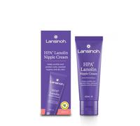 Lansinoh 10161 Crema Lanolina HPA para el Pezón, 40 ml, 100% Natural, Calma y Protege Pezones Agrietados y con Dolor, Multicolor