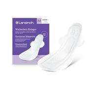 Lansinoh 12 protectores de cama semanal, súper delgados y absorbentes, a partir de la semana 2+ después del nacimiento