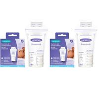 Lansinoh 99204 - Recipiente leche materna (Paquete de 2)