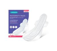 Lansinoh Almohadillas de maternidad Extra absorbentes con alas - Paquete de 10 - Protección contra fugas, Ultra largas Slim Fit, transpirables y sin perfume