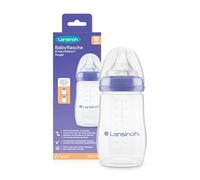 Lansinoh Babyflasche 240 ml & NaturalWave Sauger Gr.M, 1 pzas Botellas